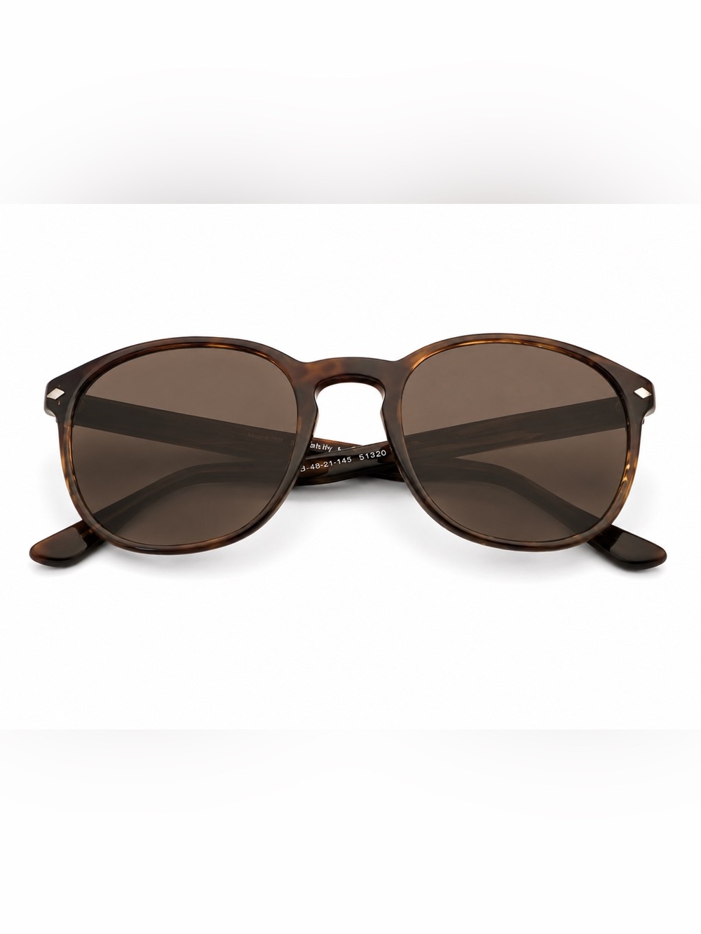 Persol Tortoiseshell Frame Brown Lens Sunglasses Polarized 3148-S 53